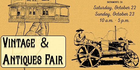 CAM Vintage & Antiques Fair: Vendor Registration