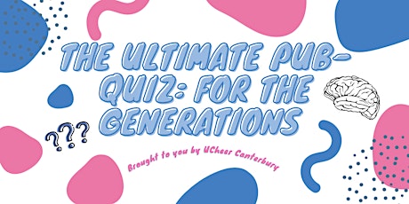 UCheer's Ultimate Pub Quiz: For The Generations