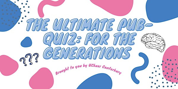 UCheer's Ultimate Pub Quiz: For The Generations