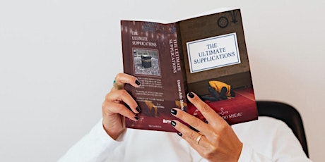 The Ultimate Supplications Virtual book launching tickets