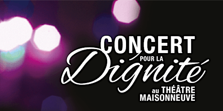 Concert pour la Dignité 2017 primary image