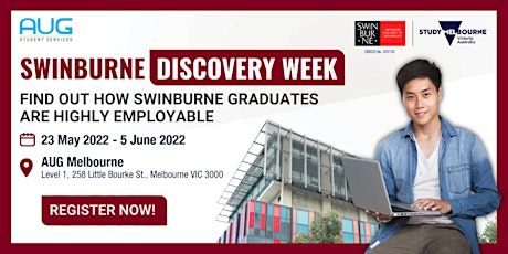 [AUG Melbourne] Swinburne Discovery Week tickets