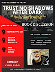 Trust No Shadows After Dark Book Discussion tickets