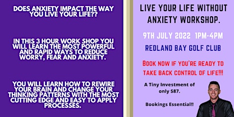 Stress And Anxiety Workshop tickets