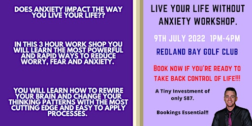 Stress And Anxiety Workshop