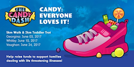 Candy Dash 2017 Whitby primary image