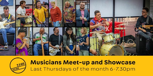 Musicians Meet-up and Showcase