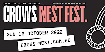 Crows Nest Fest 2022 Stallholder Registration