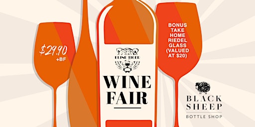 July Monthly Wine Fair