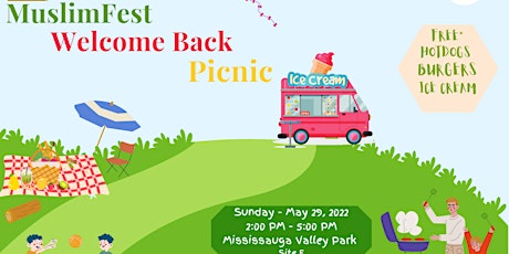 MuslimFest Welcome Back Picnic tickets