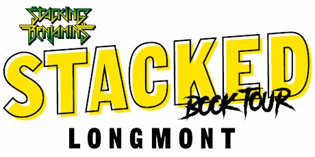 STACKED: Book Tour Stop - LONGMONT