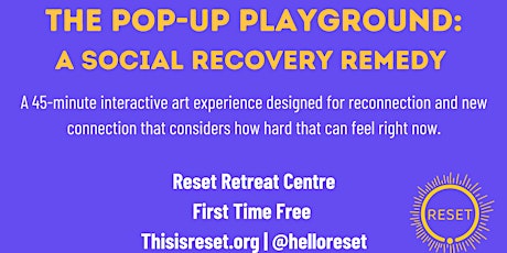The Pop-Up Playground: A social recovery remedy tickets