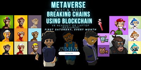 Breaking Chains Using Blockchain - First Saturdays tickets