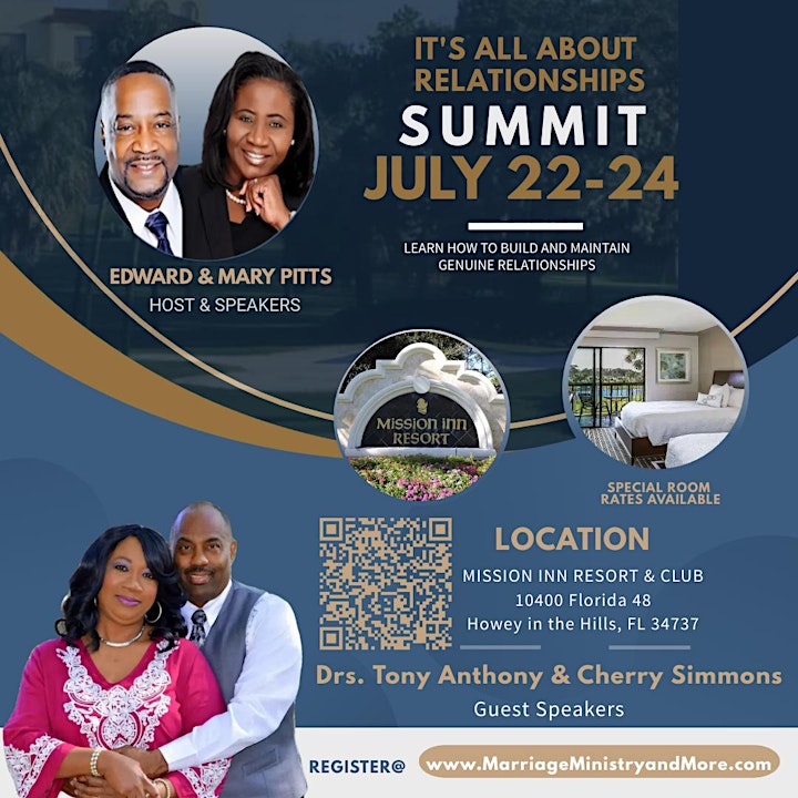 IT'S ALL ABOUT RELATIONSHIPS SUMMIT 2022 image