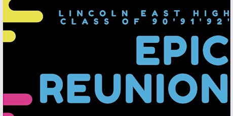 2022 LE 1990/91/92 Epic Reunion tickets