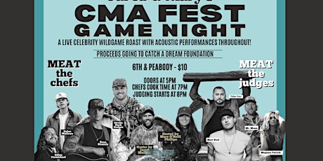 Jared & Marys CMA FEST "GAME NIGHT!" with Tyler Farr, Matt Stell & more! tickets
