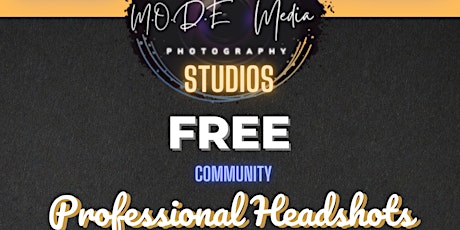 FREE Community Professional Headshots! - Donations Encouraged tickets