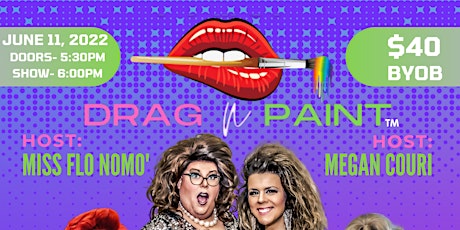 Drag N' Paint at Open Space Art Gallery tickets