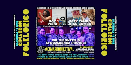 CIMARRON FOLKLORIKO! Cimarron Festival presents boletos