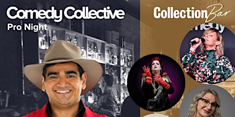 Comedy Collective  - June 19 @ the Collection Bar tickets