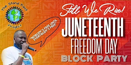 Juneteenth Freedom  Day Block Party tickets