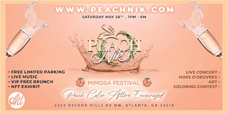PeachNik Mimosa & Music Fest tickets