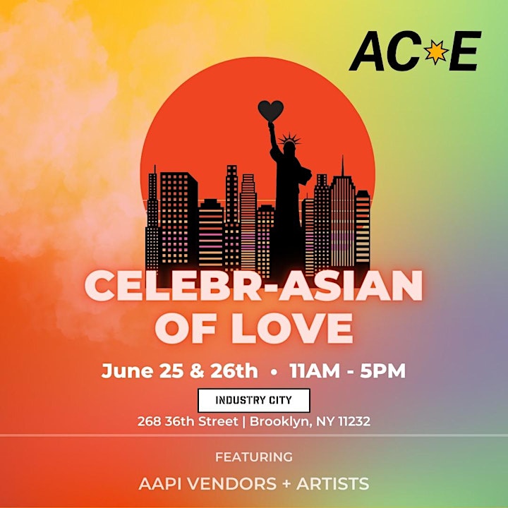 ACE Celebr-Asian of LOVE pop-up event image