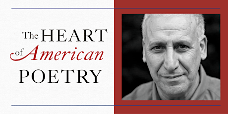 The Heart of American Poetry, with Edward Hirsch tickets