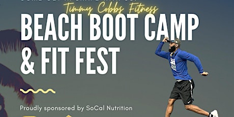 Timmy Cobbs Fitness Beach Boot Camp & Fit Fest tickets