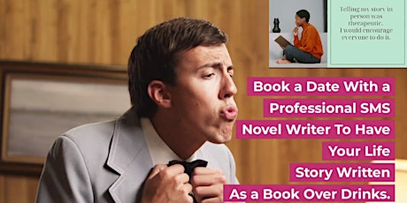 Weekend With a Writer:  Have Your Life Written As a Book Over a Weekend. tickets
