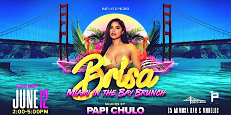 BRISA BRUNCH CRUISE  WITH PAPI CHULO tickets