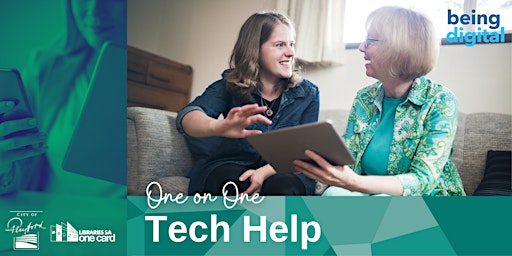 One on One Tech Help (Civic Centre Library)