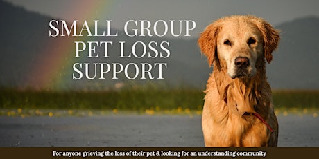Small Group Pet Loss Support tickets