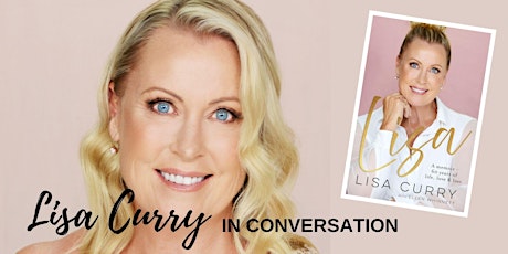 In Conversation with LISA CURRY tickets