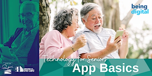 Imagem principal de Technology for Seniors: App Basics