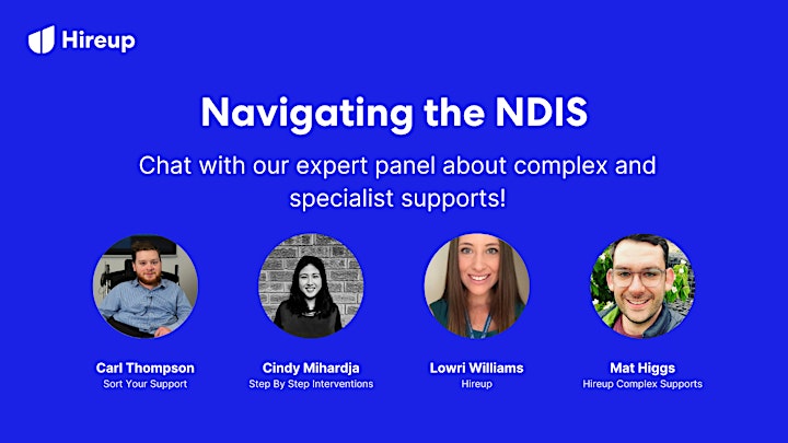Navigating the NDIS: Ask our Expert Panel image