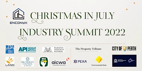 Enconyx Christmas In July Industry Summit 2022 tickets