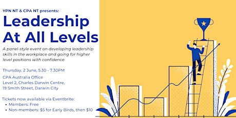 Leadership At All Levels: Developing leadership skills in the workplace tickets