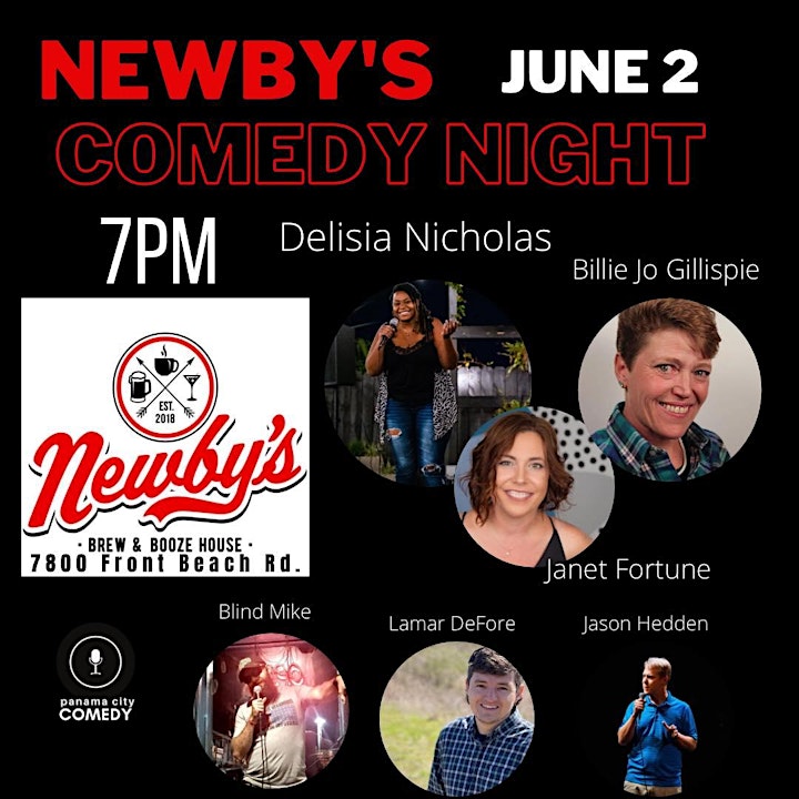 Newby's Comedy Night image