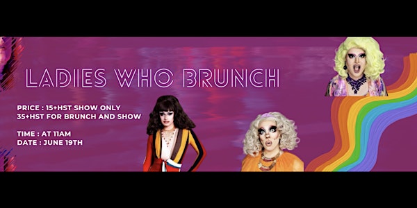 Brunch with the queens!
