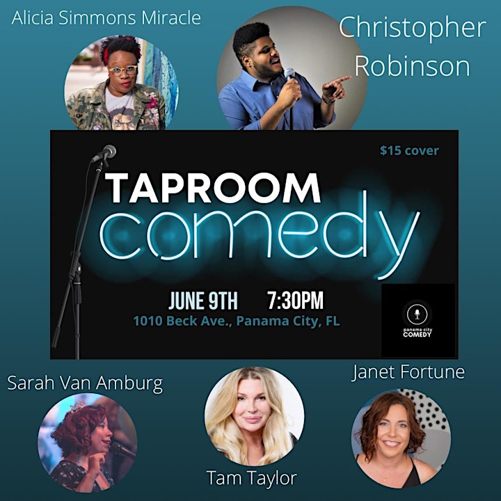 Taproom Comedy! image
