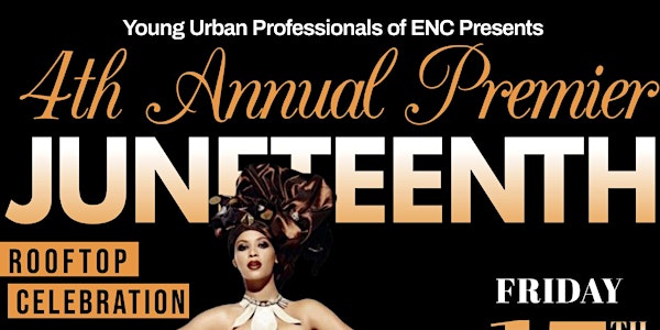 4th Annual Premier Juneteenth Rooftop Celebration