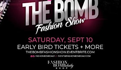 The Bomb Fashion Show 2022 tickets