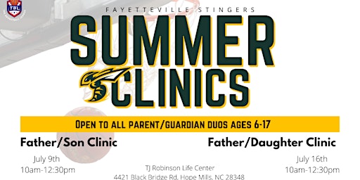 Stingers Summer Clinic