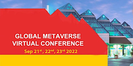 Global Metaverse Conference  September 2022 primary image