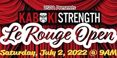 USPA Kabuki Strength LeRouge Open tickets