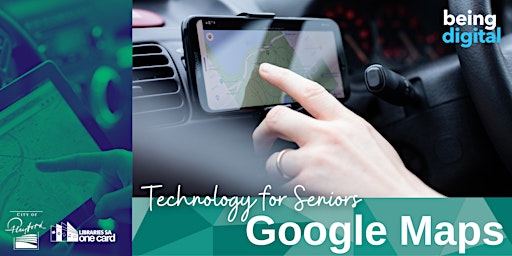 Imagen principal de Technology for Seniors: Google Maps