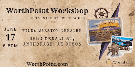 WorthPoint's Workshop - How to Profit Selling Online primary image