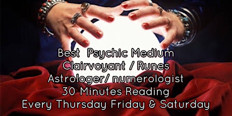 ✅Psychic Mediumship Readings (30 Minutes Phone reading)✅ tickets
