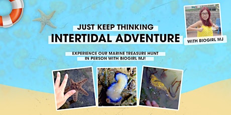 Intertidal Adventure with Biogirl MJ tickets